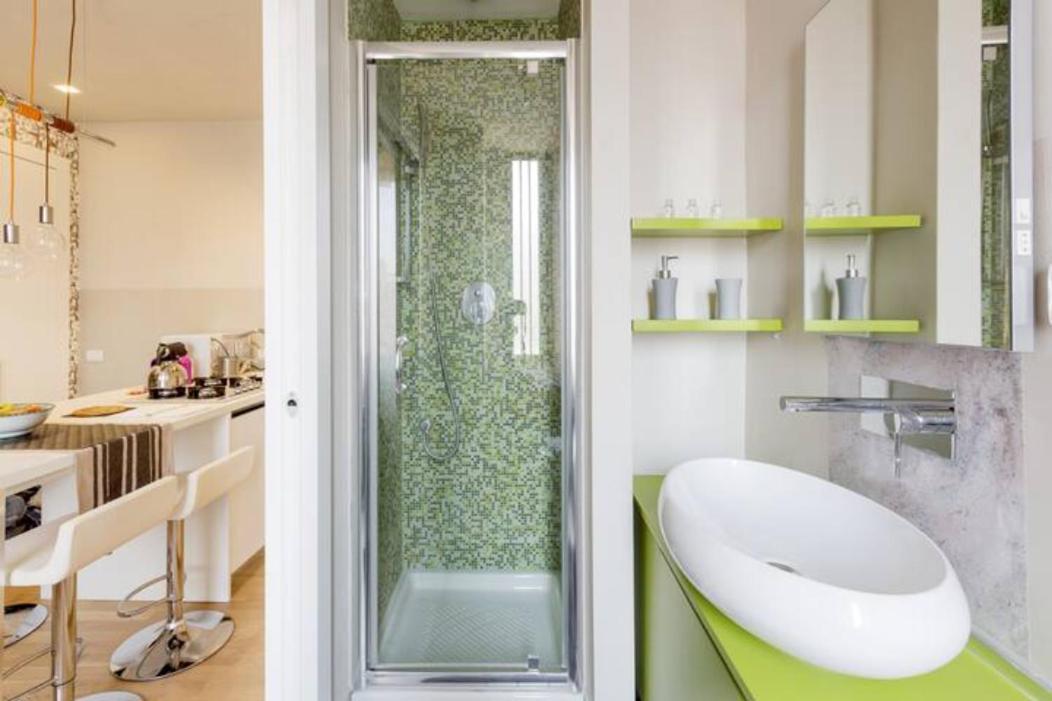 Viale Umbria Colorful And Cosy Studio Apartment Milan Bagian luar foto